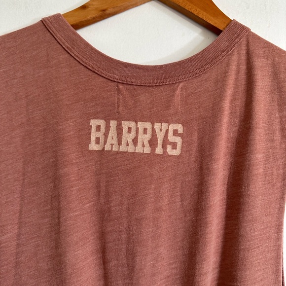 Barry’s Bootcamp ‘Fearless’ Pink Workout Athletic Activewear Tank size Medium - Picture 4 of 7